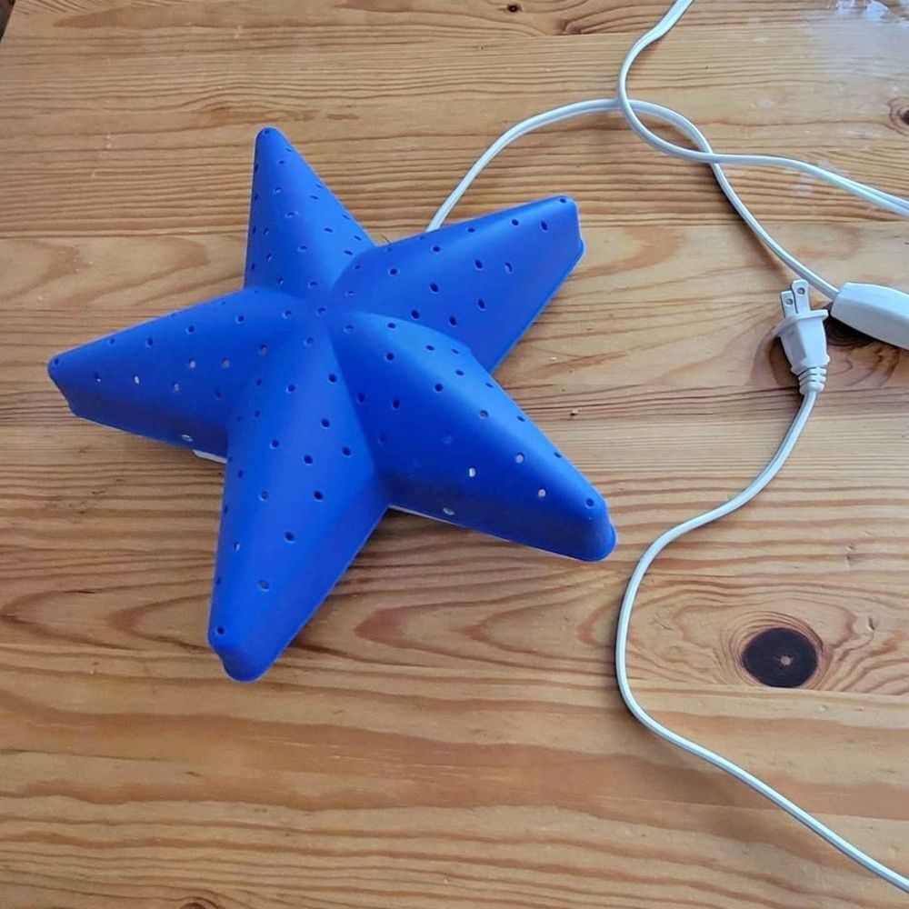 IKEA SMILA Stjarna Star-Shaped Lamp